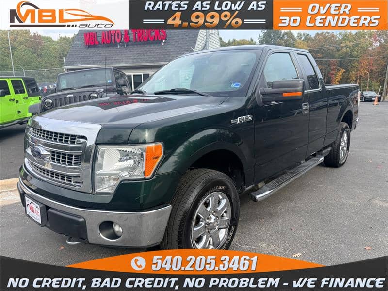 2013 Ford F-150 XLT Extended Cab 4-Door, photo 1 of 11