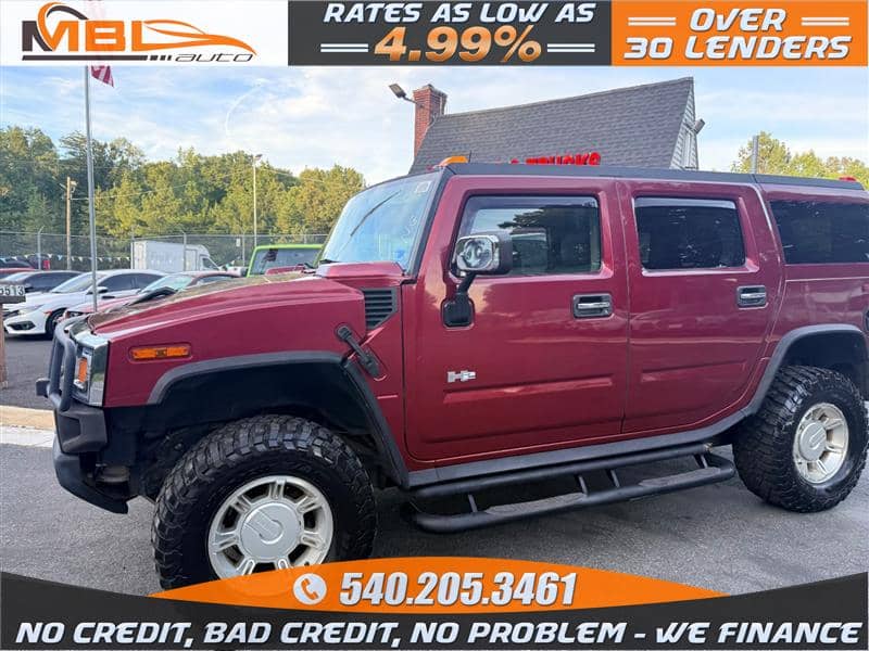 2003 Hummer H2 4WD Luxury, photo 1 of 11