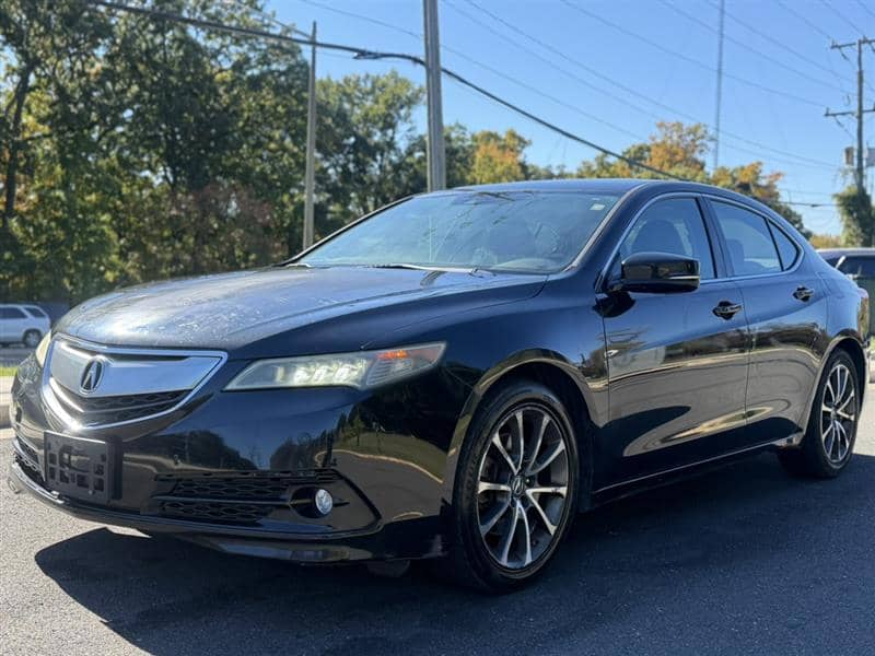 2015 Acura TLX V6 Advance, photo 1 of 7