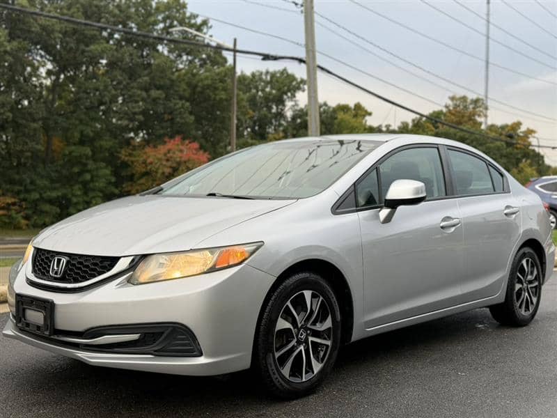 2013 Honda Civic EX, photo 1 of 11