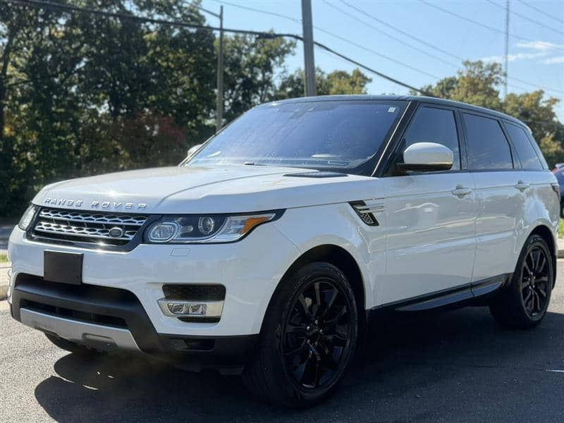 2017 Land Rover Range Rover Sport HSE, photo 1 of 11