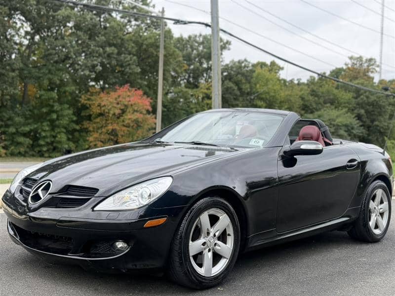 2006 Mercedes-Benz SLK-Class 3.0L, photo 1 of 11