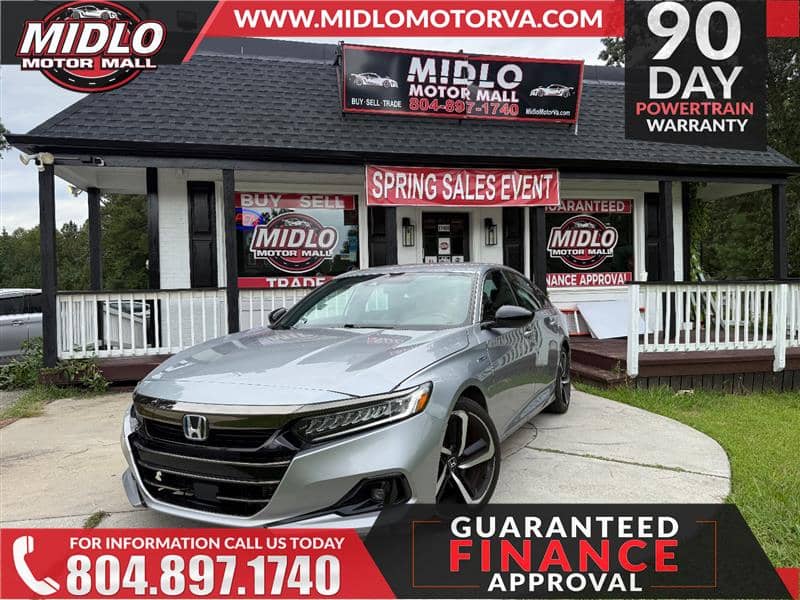 2022 Honda Accord Sport