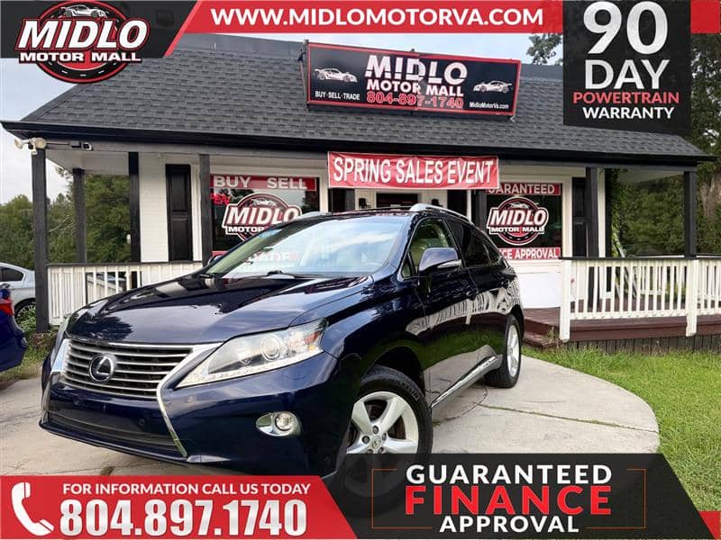 2015 Lexus RX RX 350