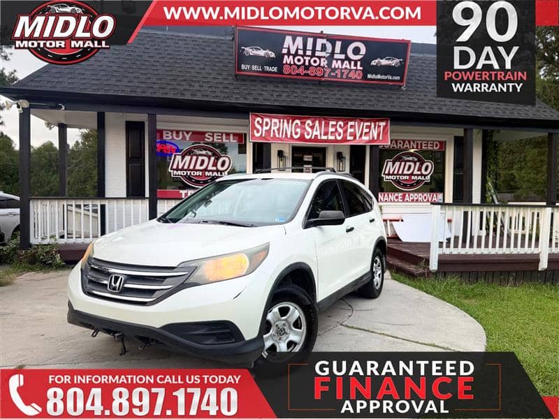 2013 Honda CR-V LX, photo 1 of 11
