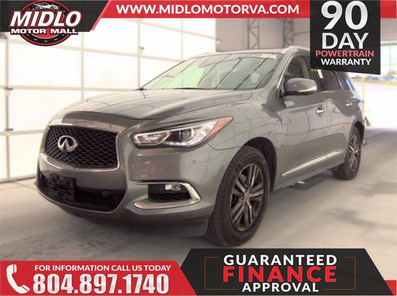 2020 INFINITI QX60 Luxe, photo 1 of 3