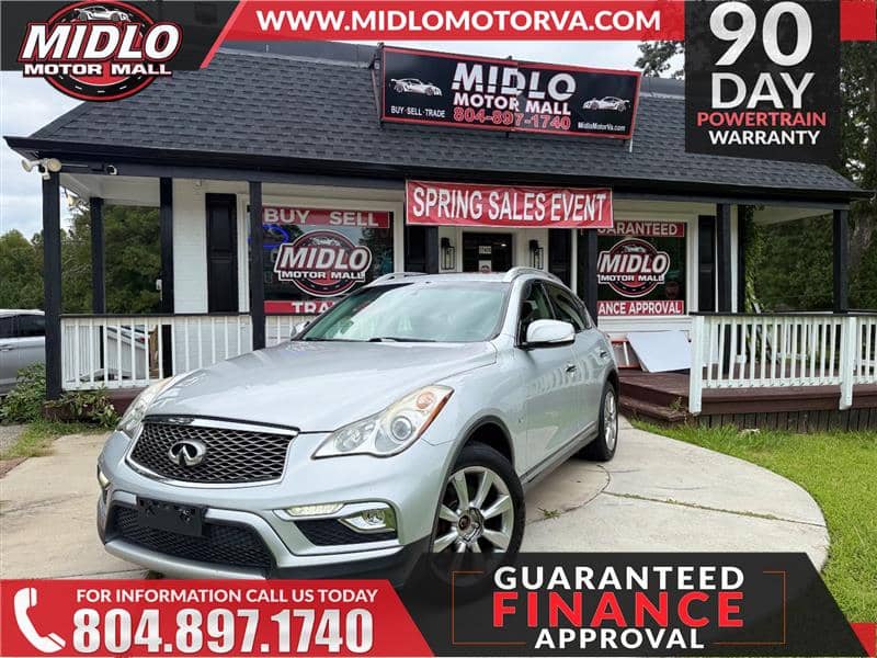 2017 INFINITI QX50, photo 1 of 11