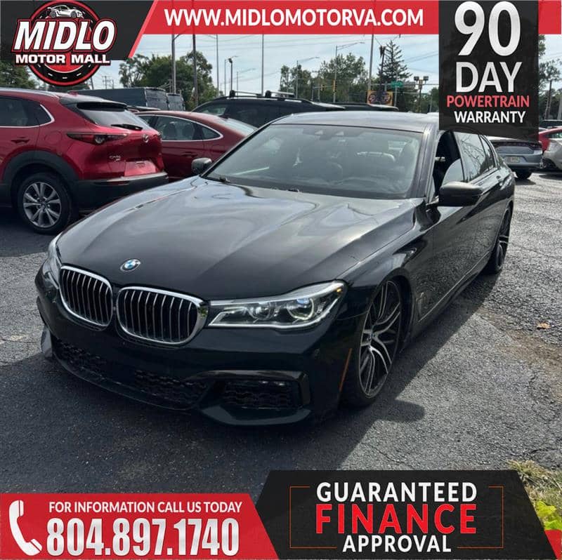 2016 BMW 7 Series 750i xDrive, photo 1 of 10