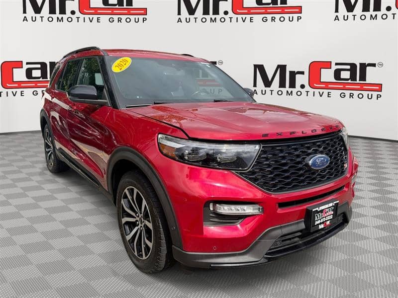 2020 Ford Explorer ST, photo 1 of 11