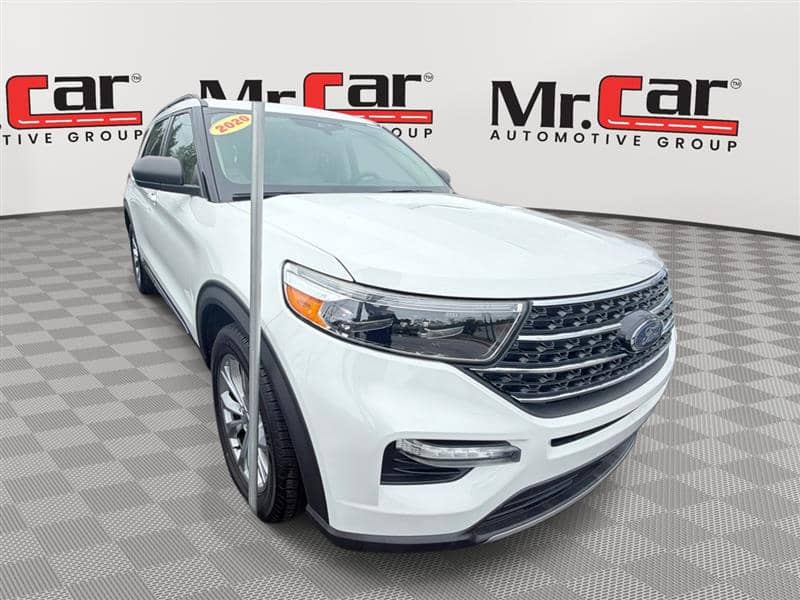 2020 Ford Explorer XLT, photo 1 of 11