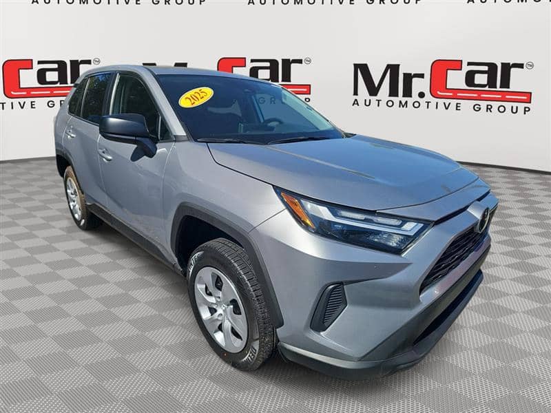 2025 Toyota RAV4 LE, photo 1 of 11