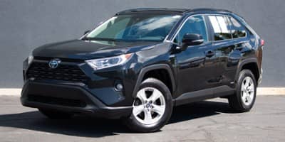 2021 Toyota RAV4 Hybrid LE, photo 1 of 1