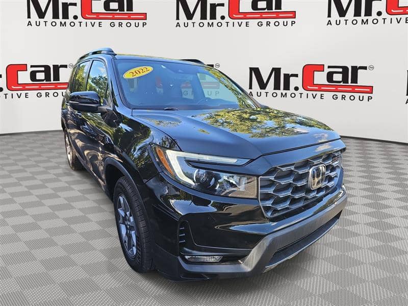 2022 Honda Passport Trailsport, photo 1 of 11