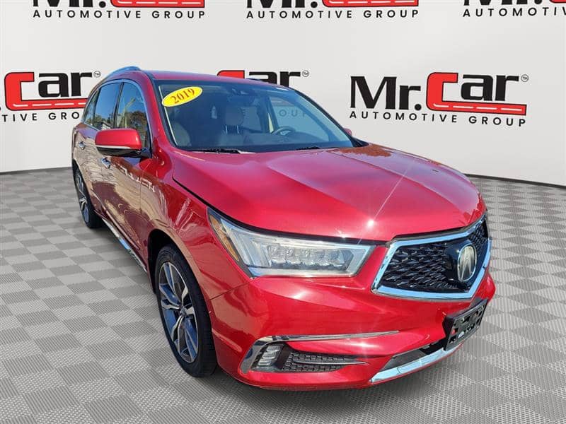 2019 Acura MDX w/Advance Pkg, photo 1 of 11