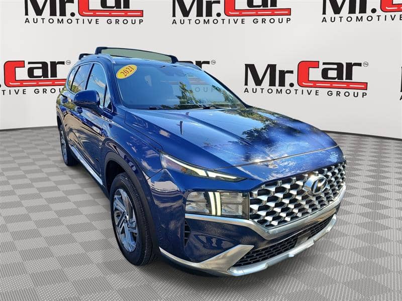 2021 Hyundai Santa Fe SEL, photo 1 of 11
