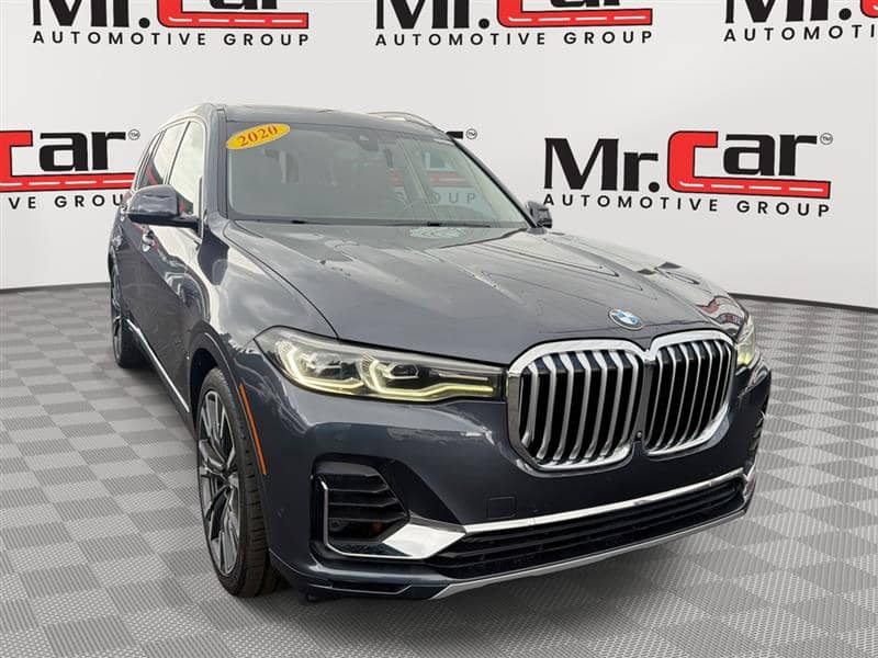 2020 BMW X7 xDrive40i, photo 1 of 11