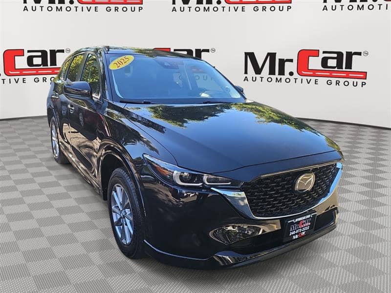 2025 Mazda CX-5 2.5 S Select Package, photo 1 of 11