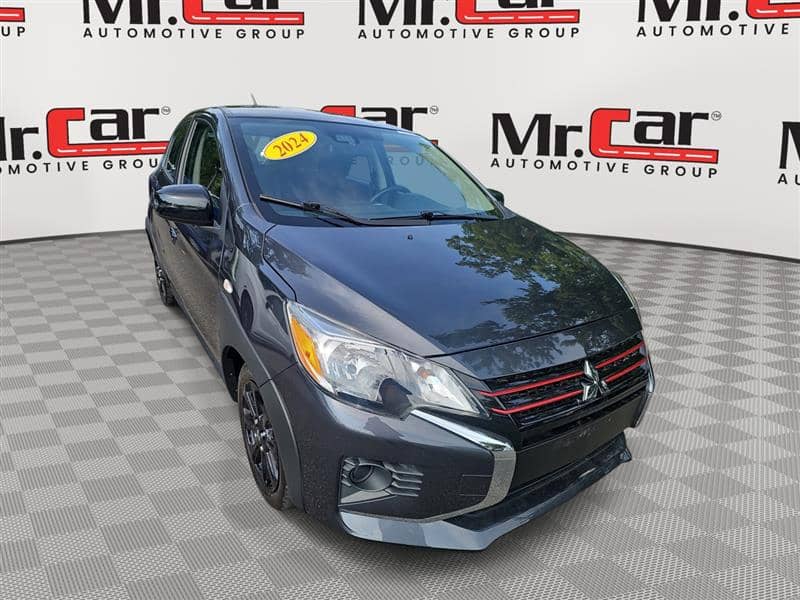 2024 Mitsubishi Mirage Black Edition