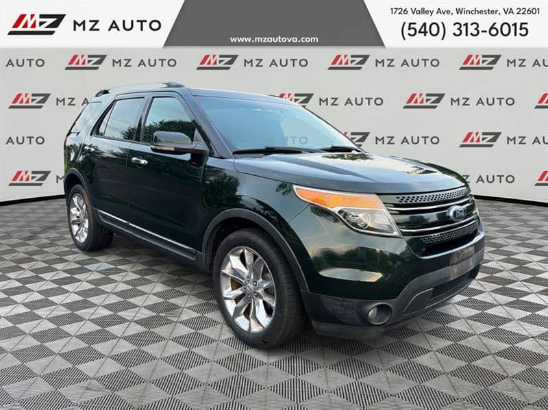 2013 Ford Explorer Limited, photo 1 of 11