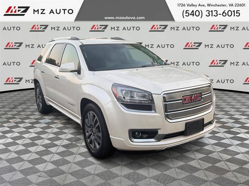 2014 GMC Acadia Denali, photo 1 of 11