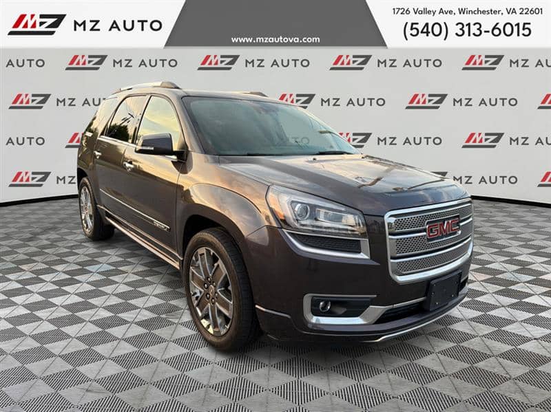 2015 GMC Acadia Denali
