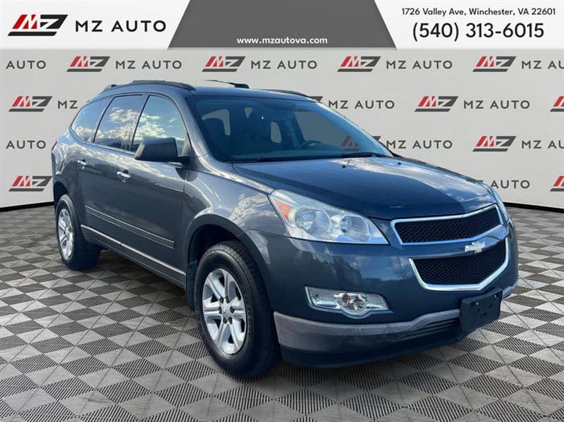 2012 Chevrolet Traverse Sport