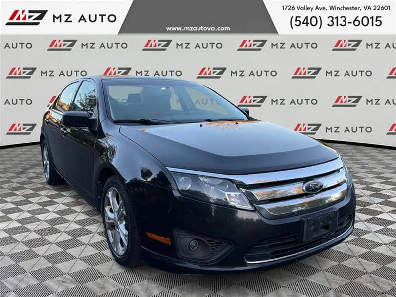 2012 Ford Fusion SE, photo 1 of 11