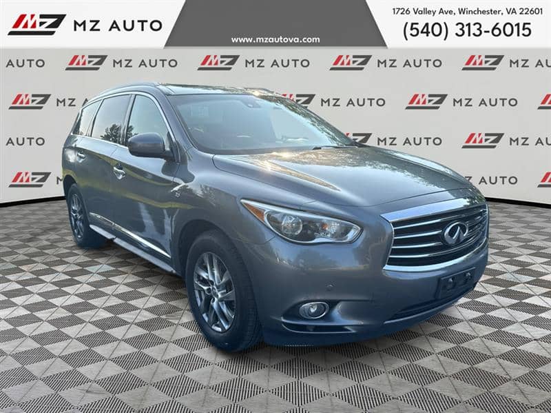 2015 INFINITI QX60, photo 1 of 11