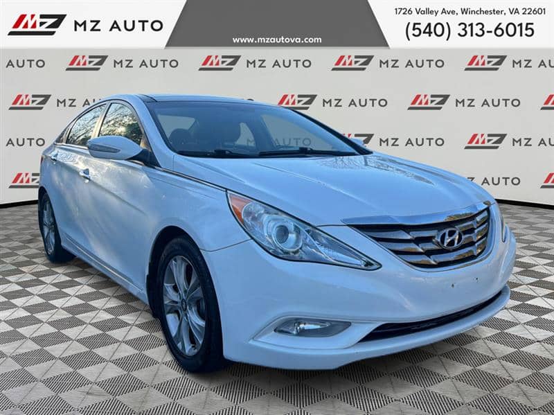 2012 Hyundai Sonata 2.4L Limited Pzev, photo 1 of 11