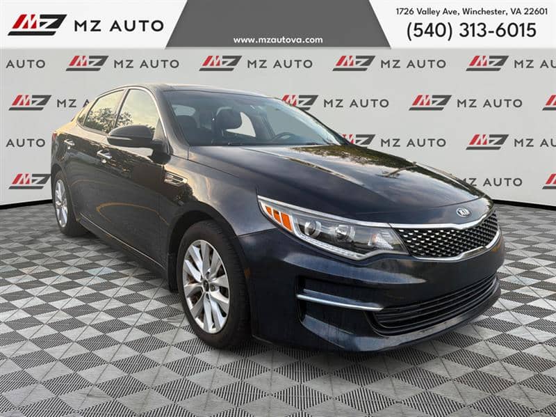 2018 Kia Optima EX, photo 1 of 11