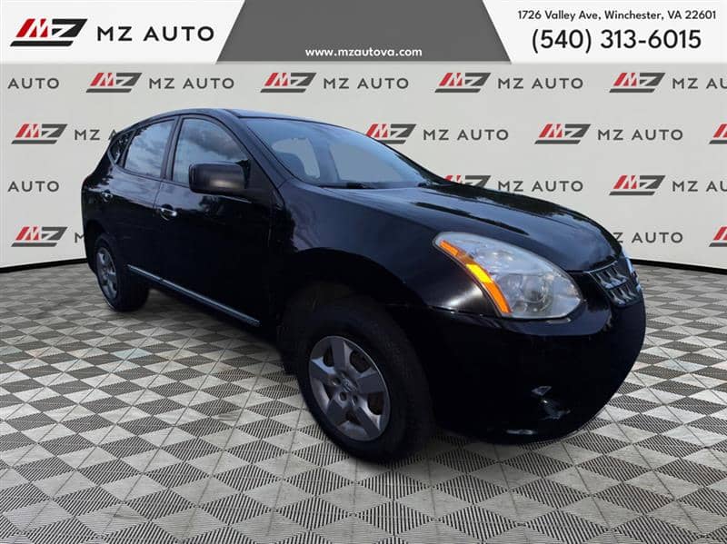 2011 Nissan Rogue S, photo 1 of 11