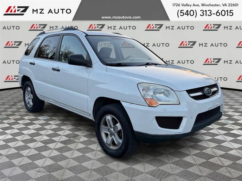 2010 Kia Sportage LX, photo 1 of 11