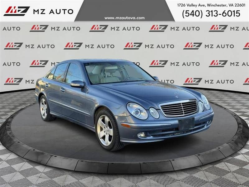2005 Mercedes-Benz E-Class E 500 Sedan 4D, photo 1 of 11