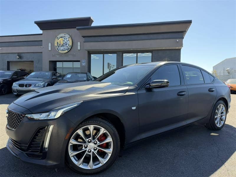 2020 Cadillac CT5 Premium Luxury, photo 1 of 11