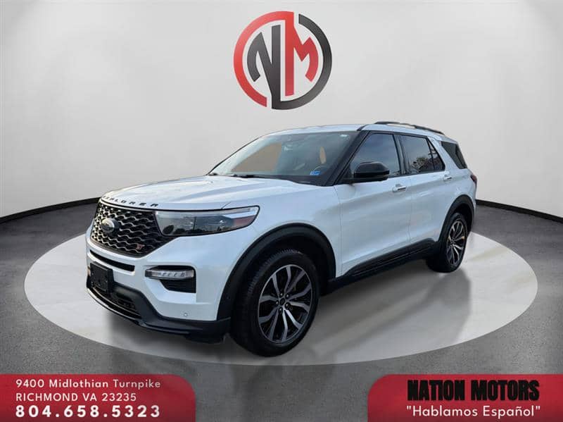 2020 Ford Explorer ST, photo 1 of 11