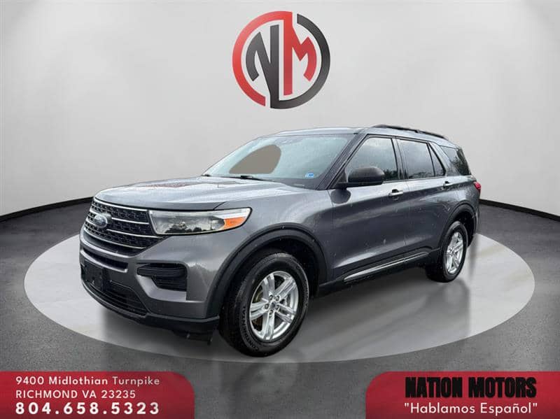 2021 Ford Explorer XLT