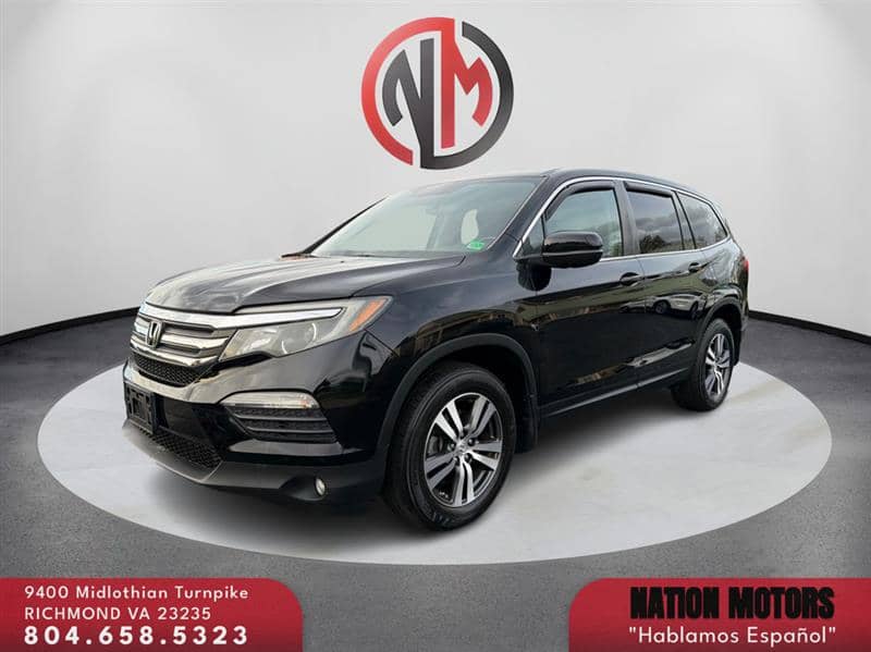 2018 Honda Pilot EX-L 4WD w/Navigation, photo 1 of 11