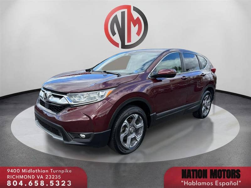 2018 Honda CR-V EX-L, photo 1 of 11