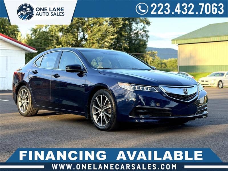 2017 Acura TLX V6 w/Technology Pkg, photo 1 of 11
