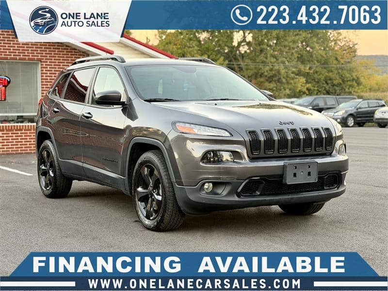 2015 Jeep Cherokee Latitude Altitude, photo 1 of 11