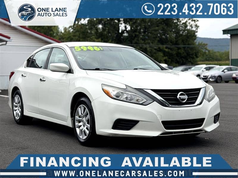 2016 Nissan Altima 2.5