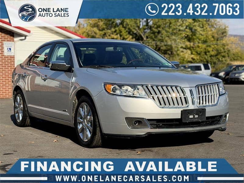 2012 Lincoln MKZ Hybrid, photo 1 of 11