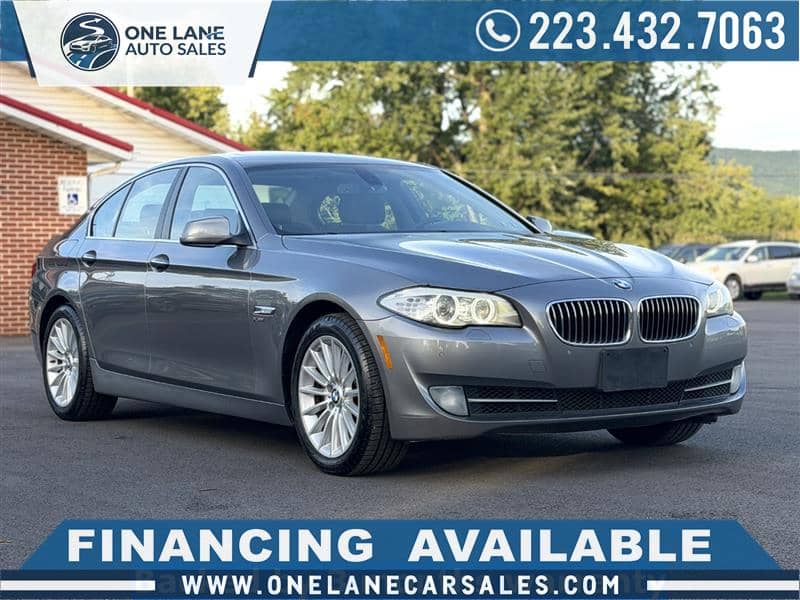 2012 BMW 5 Series 535i
