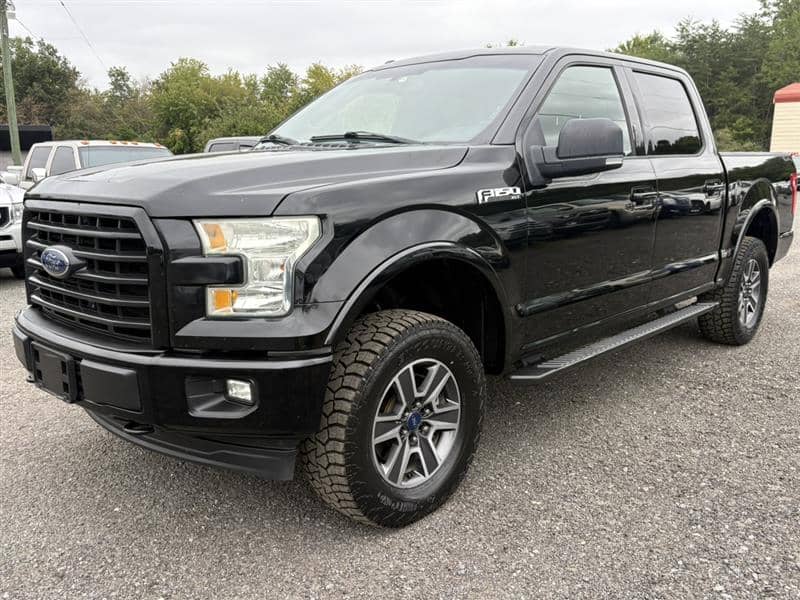 2017 Ford F-150 XLT 4x4 SuperCrew, photo 1 of 11