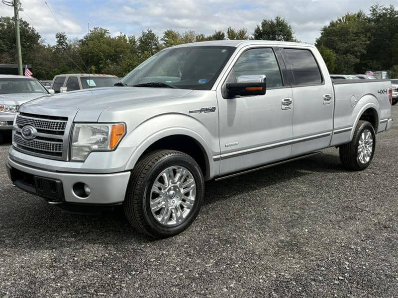 2011 Ford F-150 Platinum SuperCrew 4WD, photo 1 of 11