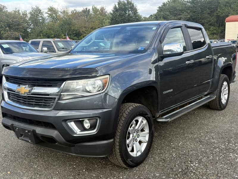 2015 Chevrolet Colorado 2WD LT, photo 1 of 11