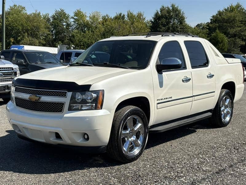 2012 Chevrolet Avalanche LTZ