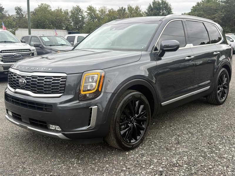 2021 Kia Telluride SX, photo 1 of 11