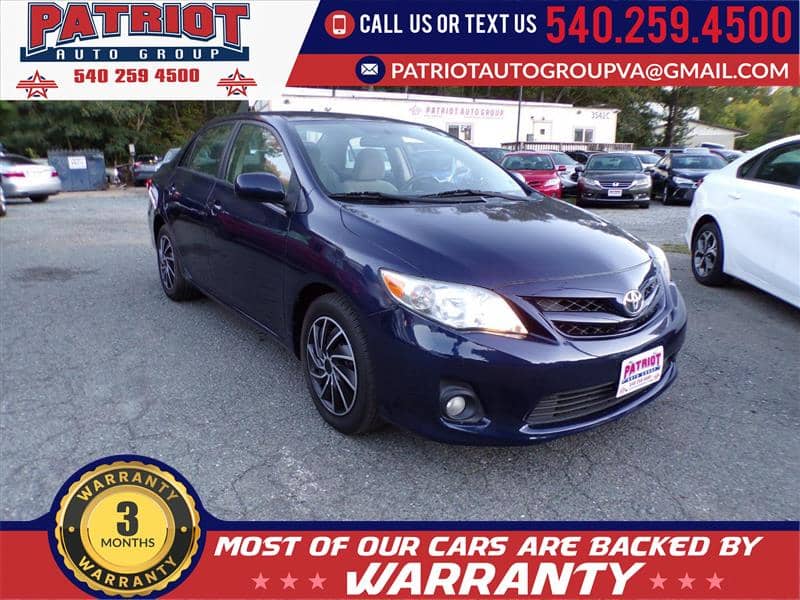 2011 Toyota Corolla L/LE/S, photo 1 of 11