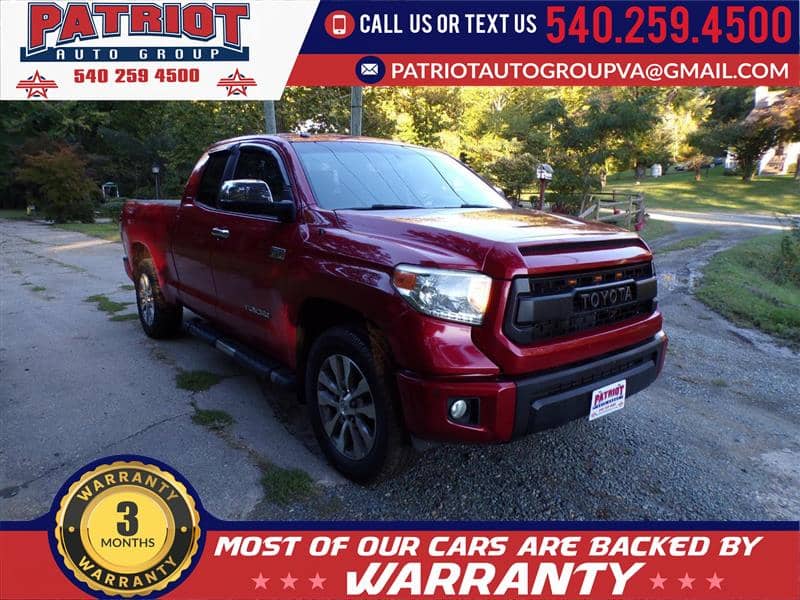 2016 Toyota Tundra Limited, photo 1 of 11
